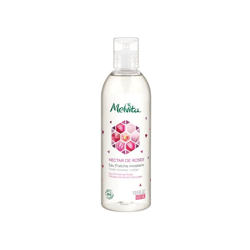 Eau florale de rose bio en spray - Melvita