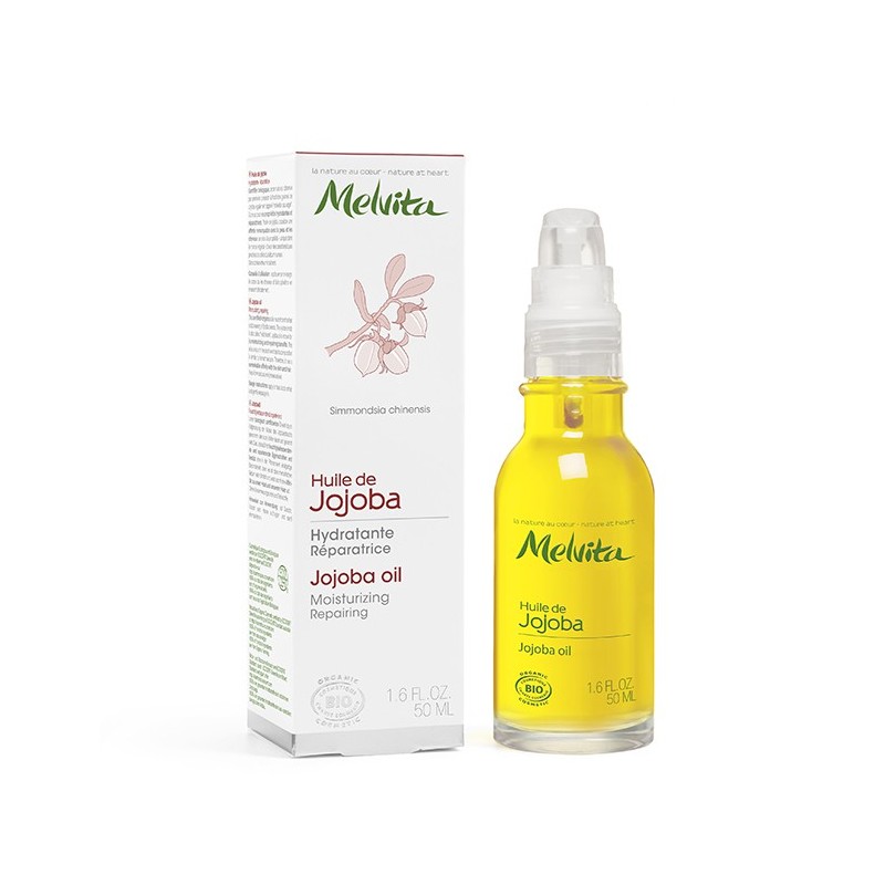 HUILE DE JOJOBA BIO 50ML MELVITA HUILE DE JOJOBA BIO 50ML MELVITA