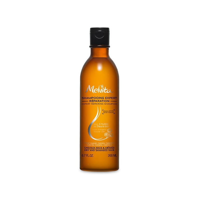 SHAMPOOING EXPERT REPARATION 200ML MELVITA SHAMPOOING EXPERT REPARATION 200ML MELVITA