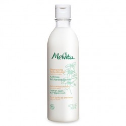 SHAMPOOING ANTIPELLICULAIRE MELISSE MENTHE POIVRÉE 200ML MELVITA