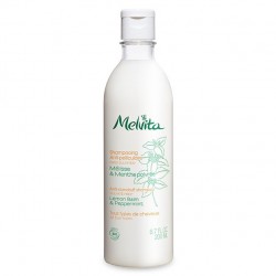 SHAMPOOING ANTIPELLICULAIRE MELISSE MENTHE POIVRÉE 200ML MELVITA