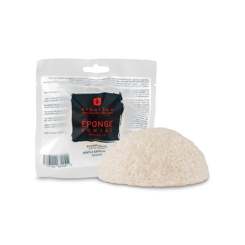 EPONGE KONJAC NATURELLE ERBORIAN EPONGE KONJAC NATURELLE ERBORIAN
