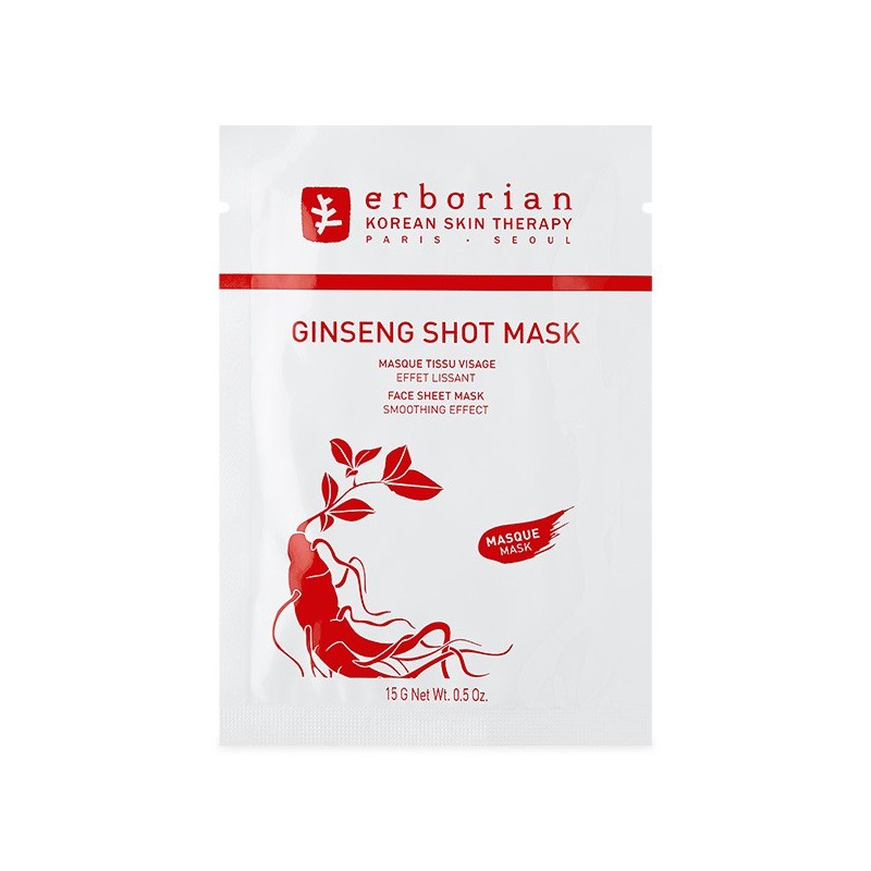 GINSENG SHOT MASK LISSANT ERBORIAN