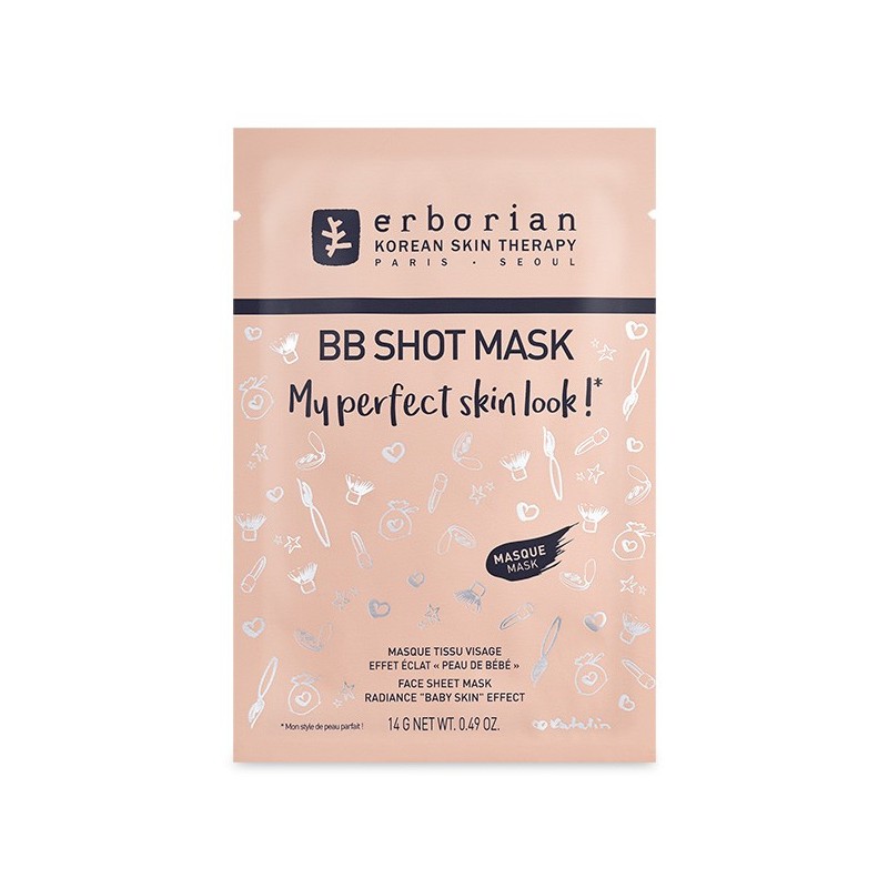 BB SHOT MASK ECLAT ERBORIAN