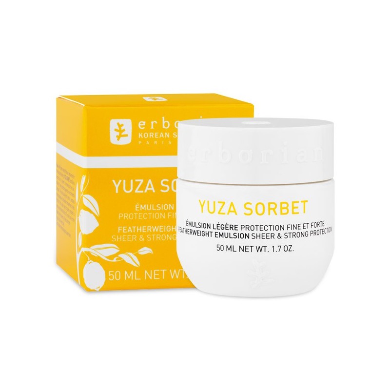 YUZA SORBET EMULSION LÉGÈRE 50ML ERBORIAN