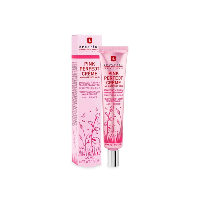 PINK PERFECT CREME SOIN ÉCLAT BLUR 45ML ERBORIAN