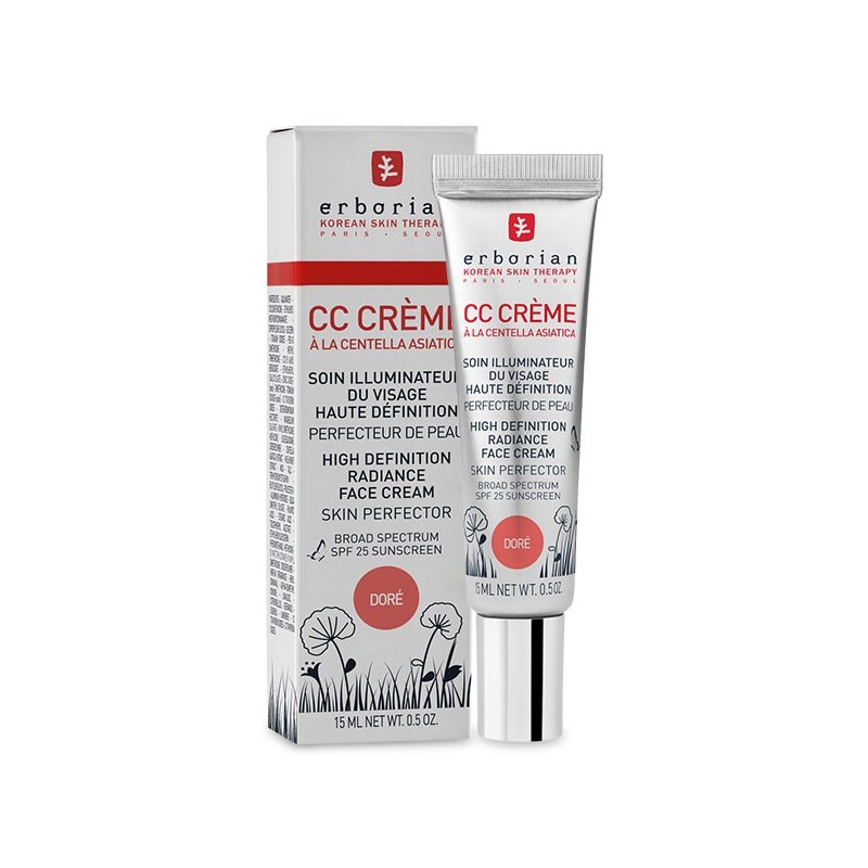 CC CREME DORÉ 45ML ERBORIAN CC CREME DORÉ 45ML ERBORIAN