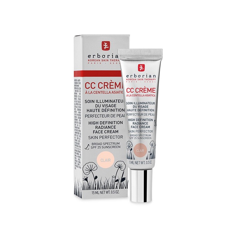 CC CREME CLAIR 45ML ERBORIAN