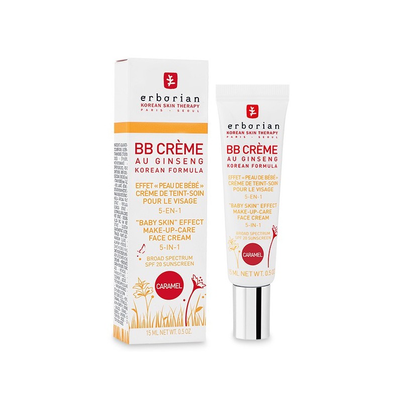 BB CREME GINSENG CARAMEL 45ML ERBORIAN BB CREME GINSENG CARAMEL 45ML ERBORIAN