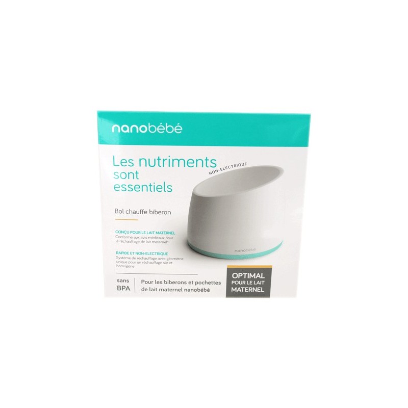 BOL CHAUFFE BIBERON NANOBEBE