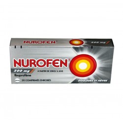 NUROFEN 200MG 20 COMPRIMES 