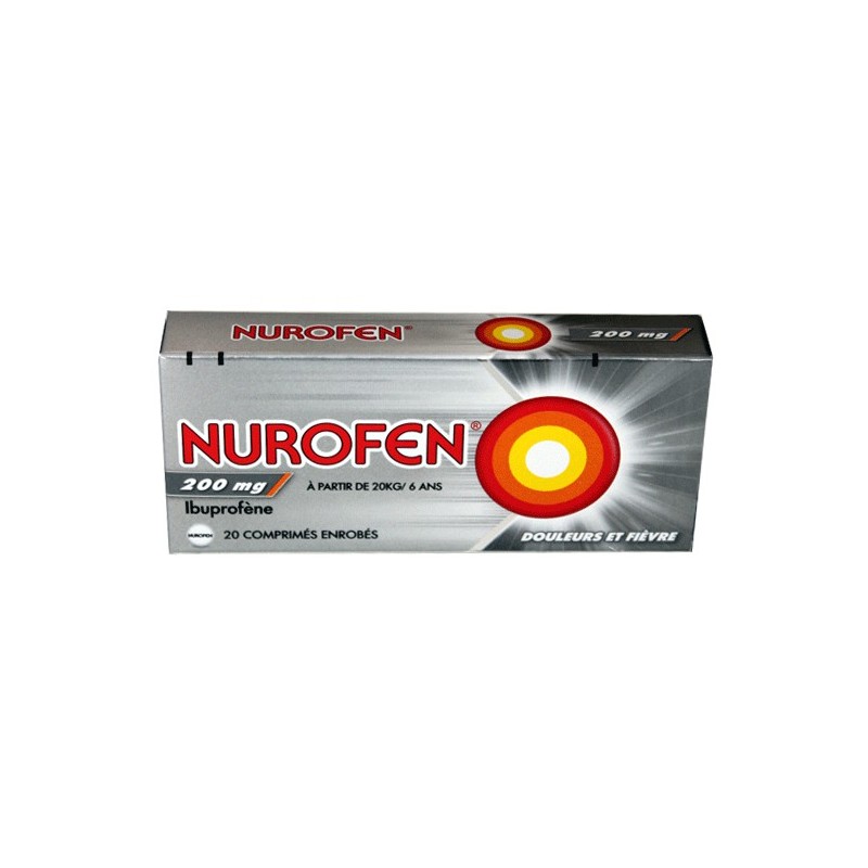 NUROFEN 200MG 20 COMPRIMES 