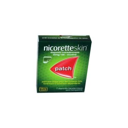 NICORETTE SKIN  PATCH 25MG - ETAPE 1 X7 JOHNSON & JOHNSON