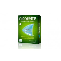 NICORETTE MICROTAB 2MG 100 COMPRIMES JOHNSON & JOHNSON