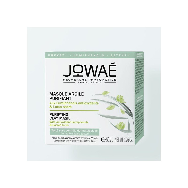 MASQUE ARGILE PURIFIANT 50ML JOWAE MASQUE ARGILE PURIFIANT 50ML JOWAE