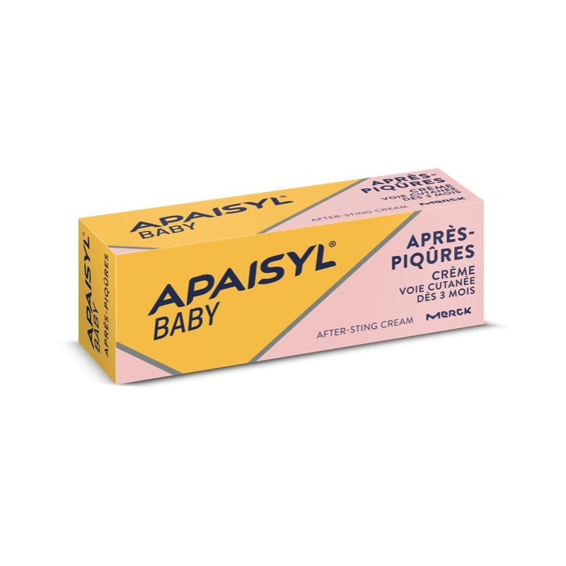 BABY APAISYL SOIN APRES PIQÛRES BEBE 30ml APAISYL