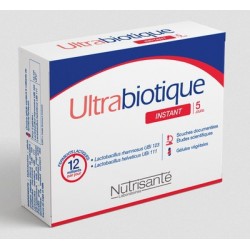 ULTRABIOTIQUE INSTANT 5 JOURS NUTRISANTE