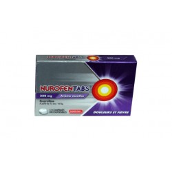 NUROFENTABS 200MG MENTHE 12 COMPRIMES ORODISPERSIBLES 