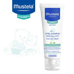 STELATOPIA CREME EMOLLIENTE VISAGE 40ML MUSTELA 