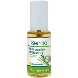 SENCIA HUILE ESSENTIELLE CITRONNELLE 30ml  COOPER