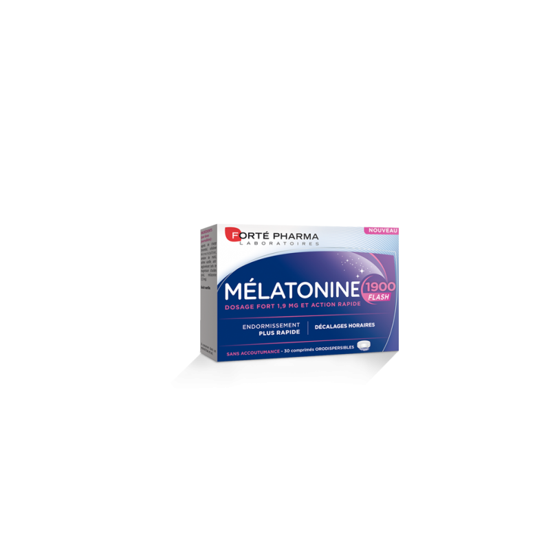 MELATONINE 1900 FLASH - 30 comprimés FORTE PHARMA