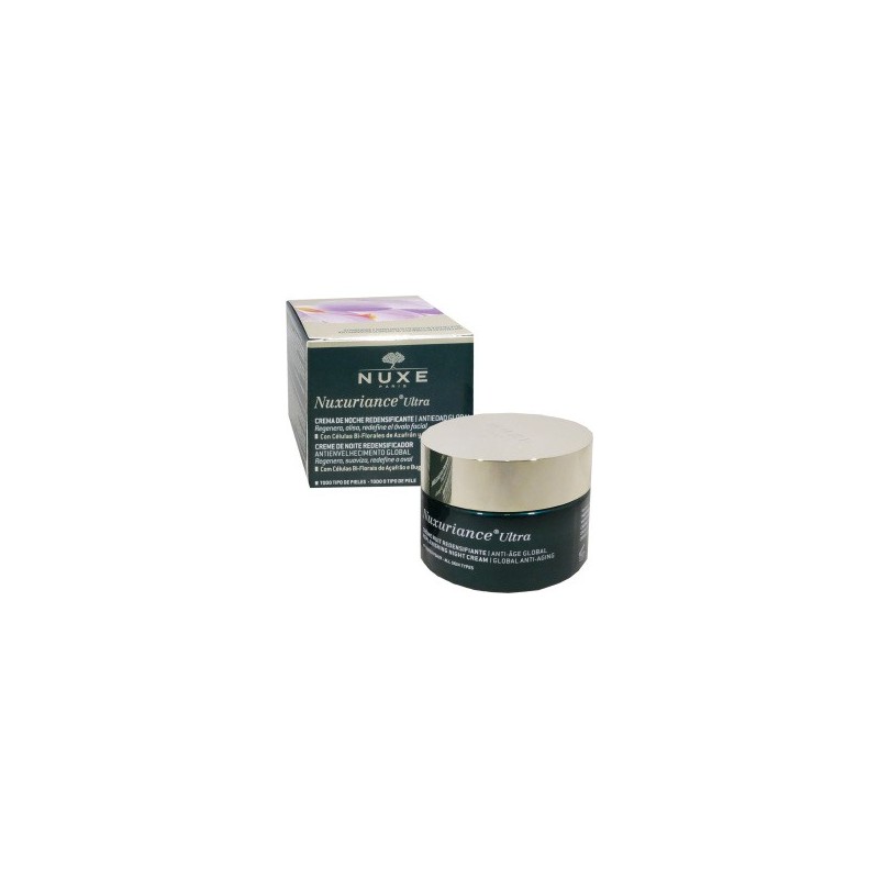 NUXURIANCE ULTRA CREME NUIT REDENSIFIANTE ANTI-AGE Toutes Peaux 50 ML NUXE