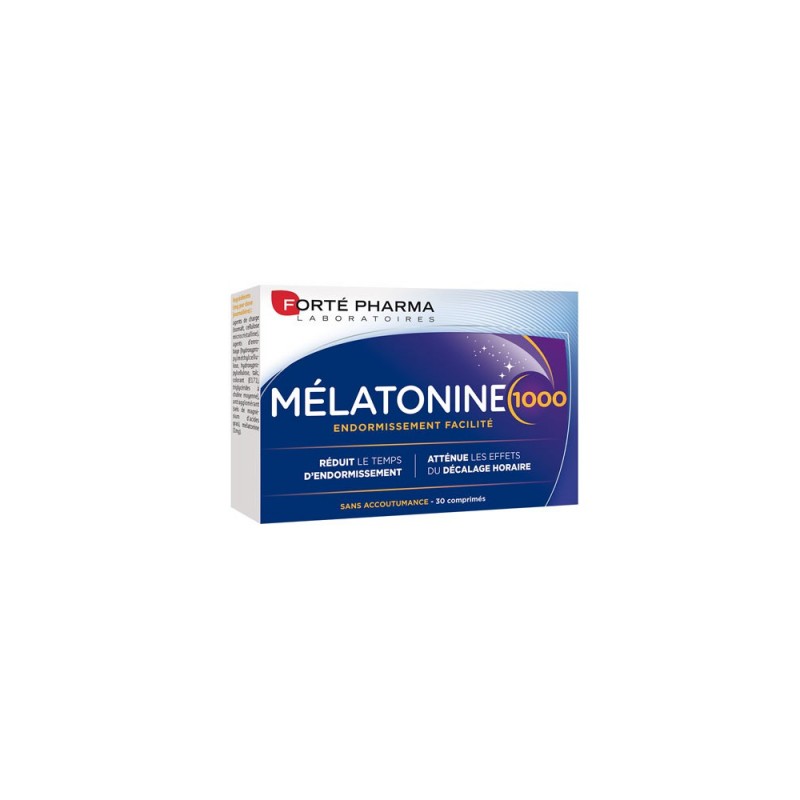 MELATONINE 1000 - 30 comprimés FORTE PHARMA