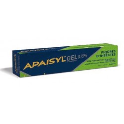 APAISYL GEL 0,75% PIQURES D'INSECTES ET VEGETAUX 30g MERCK