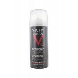 DEO ANTI TRANSPIRANT TRIPLE DIFFUSION 72 H 150ML VICHY HOMME