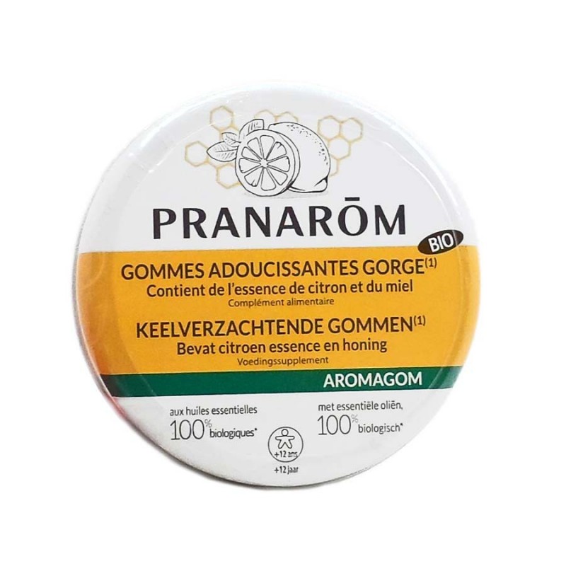 GOMMES ADOUCISSANTES GORGE 45G PRANAROM