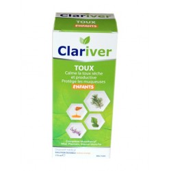 CLARIVER TOUX SOLUTION BUVABLE ENFANTS 175ML COOPER