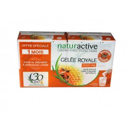 GELEE ROYALE 1500mg lot de 2x15 STICKS à DILUER NATURACTIVE