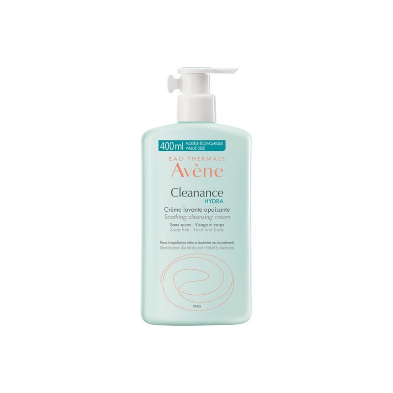 CLEANANCE HYDRA CREME LAVANTE 400ML AVENE