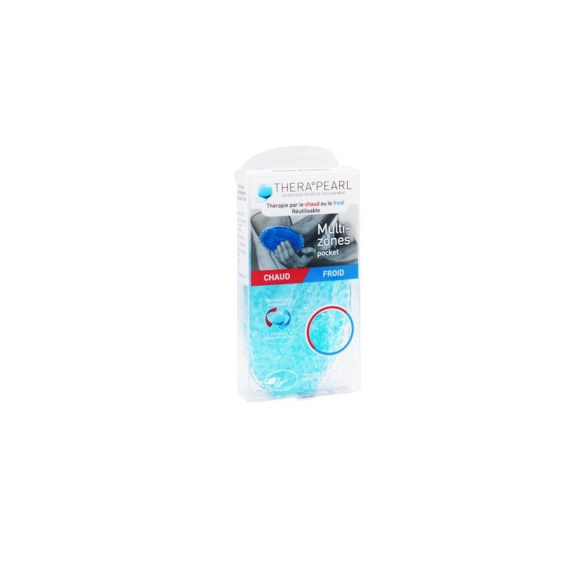COMPRESSE MULTI ZONES CHAUD-FROID POCKET THERA PEARL COMPRESSE MULTI ZONES CHAUD-FROID POCKET THERA PEARL
