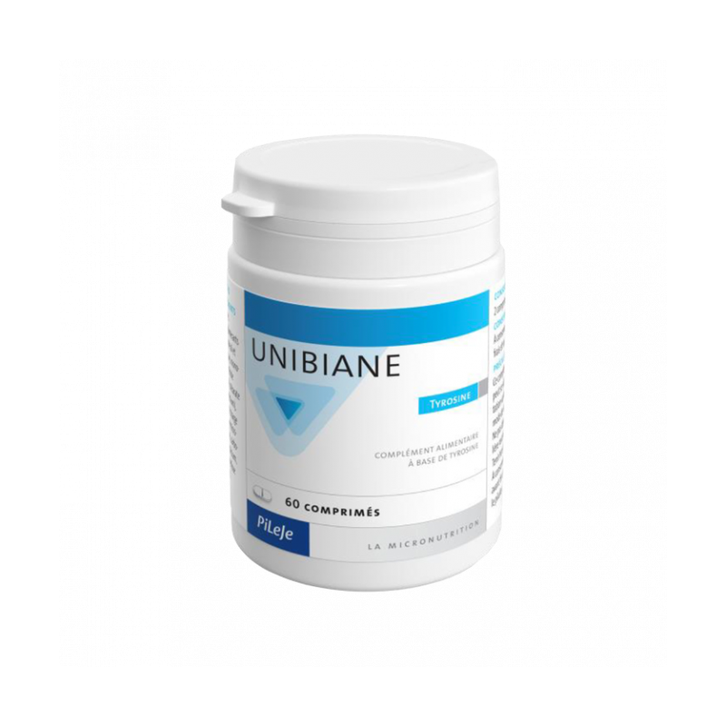 UNIBIANE TYROSINE 60 COMPRIMES PILEJE