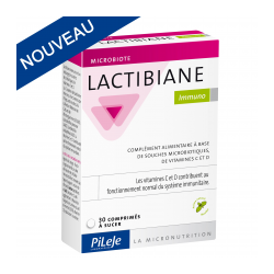 LACTIBIANE IMMUNO 30 COMPRIMES A SUCER PILEJE