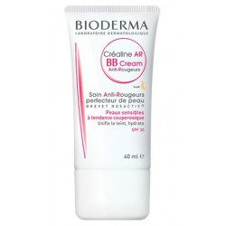 CREALINE  AR BB CREAM ANTI ROUGEURS PEAUX SENSIBLES CLAIR 40ML BIODERMA