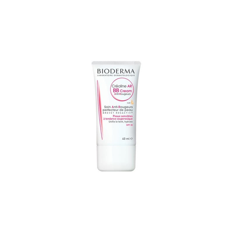 CREALINE  AR BB CREAM ANTI ROUGEURS PEAUX SENSIBLES CLAIR 40ML BIODERMA