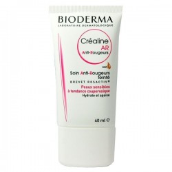 CREALINE AR SOIN ANTI ROUGEURS TEINTÉ DORÉ PEAUX SENSIBLES 40ML BIODERMA