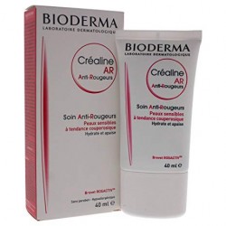 CREALINE AR SOIN ANTI ROUGEURS PEAUX SENSIBLES 40ML BIODERMA