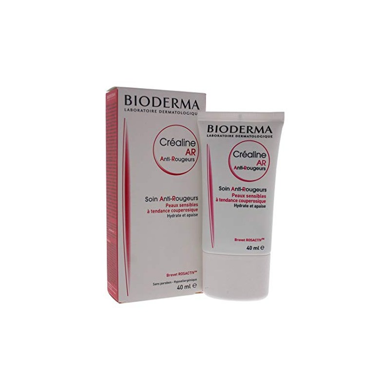 CREALINE AR SOIN ANTI ROUGEURS PEAUX SENSIBLES 40ML BIODERMA