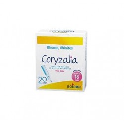 CORYZALIA RHUME RHINITE 20 RECIPIENTS UNIDOSES  BOIRON