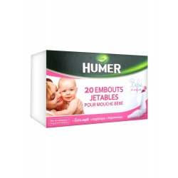 MOUCHE BÉBÉ + 4 EMBOUTS JETABLES HUMER