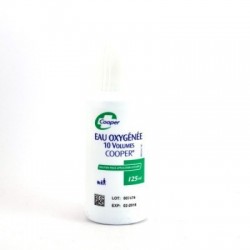 EAU OXYGENEE 10 VOLUMES 250ML COOPER