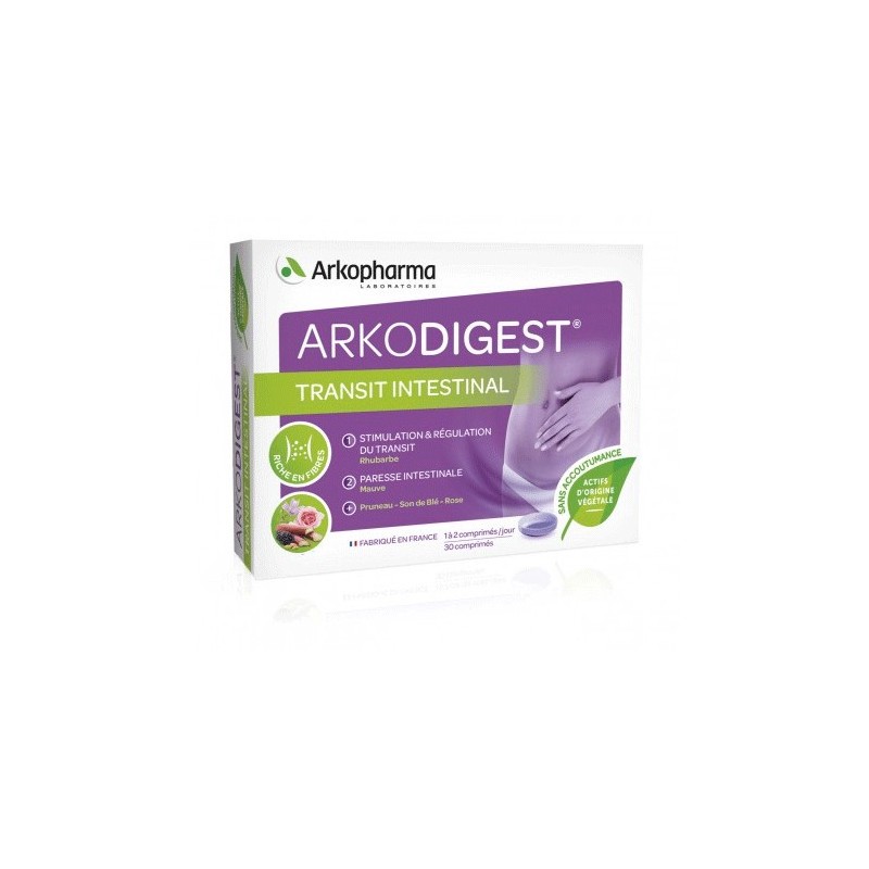 ARKODIGEST TRANSIT INTESTINAL 30 COMPRIMES ARKOPHARMA