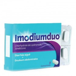 IMODIUMDUO 8 COMPRIMES JOHNSON & JOHNSON