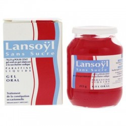 LANSOŸL GEL ORAL SANS SUCRE EN POT 215g JOHNSON & JOHNSON