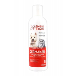 DERMAKAN SHAMPOOING CHIENS ou CHATS 200ML CLEMENT THEKAN