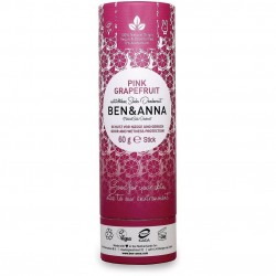 DEODORANT PINK GRAPEFRUIT PAPERTUBE 60G BEN & ANNA