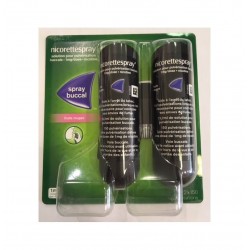 NICORETTE SPRAY FRUITS ROUGES 1MG LOT DE 2 JOHNSON & JOHNSON